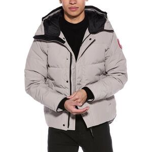 Canada Goose Mens  Macmillan Down Parka, White
